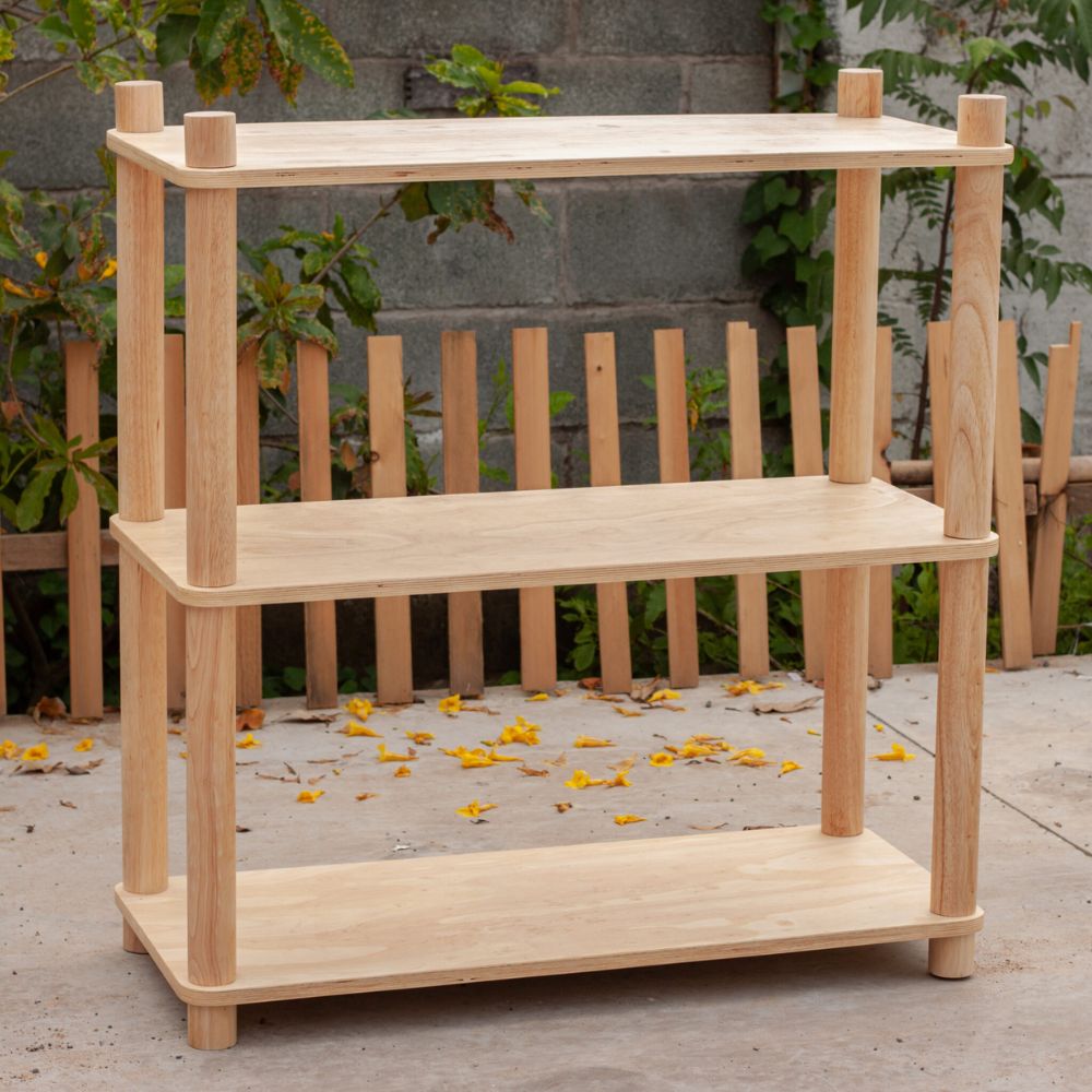 Montessori 3 Tier Shelf