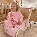Montessori Baby Walker - Rose Pink