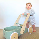 Montessori Baby Walker - Sage Green