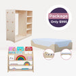 Montessori Bedroom Package - Varnished