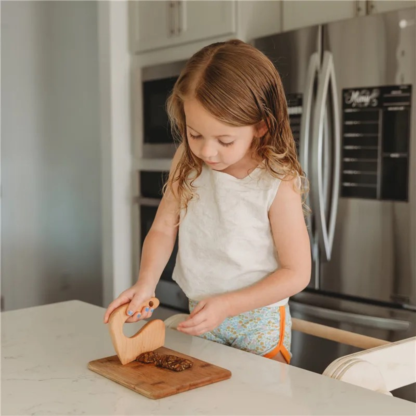 Montessori Child Safe Cutting Knife-Kitchen Play-My Happy Helpers