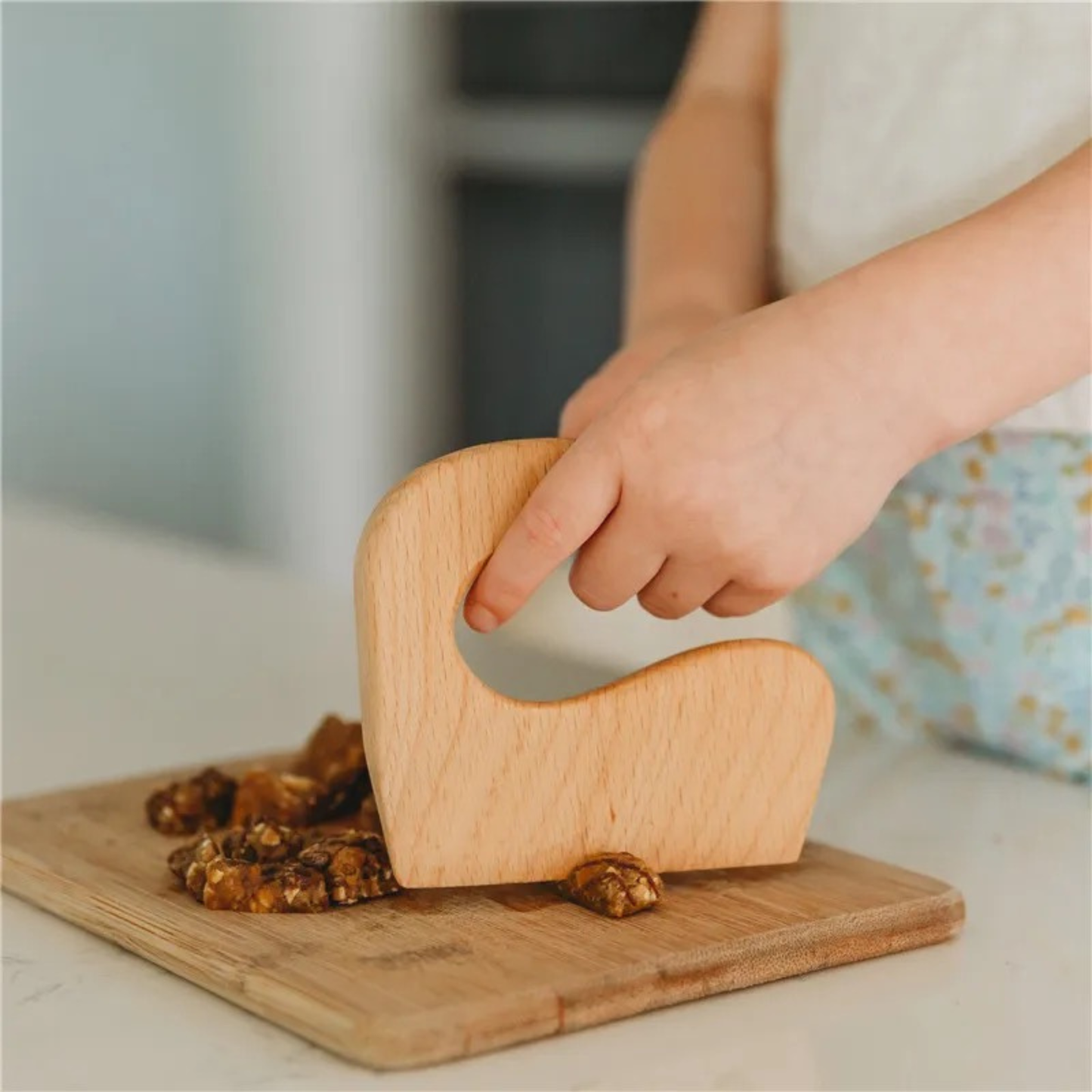 Montessori Child Safe Cutting Knife-Kitchen Play-My Happy Helpers