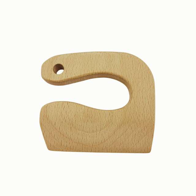 Montessori Child Safe Wooden Cutting Knife