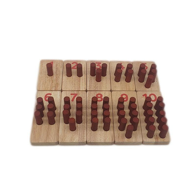 Montessori Counting set