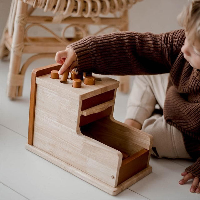 Montessori Cylinder Post Box