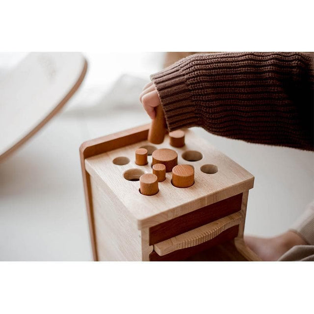 Montessori Cylinder Post Box