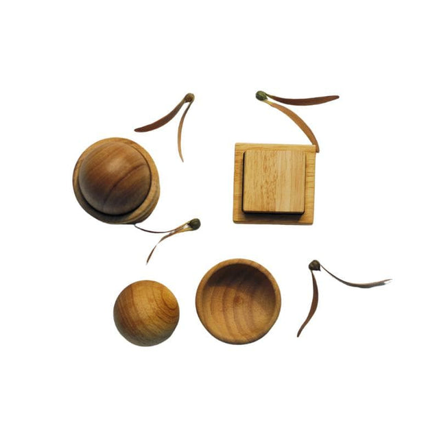 Montessori Egg, Ball and Cup set