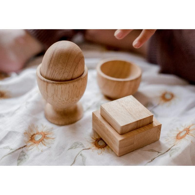 Montessori Egg, Ball and Cup set