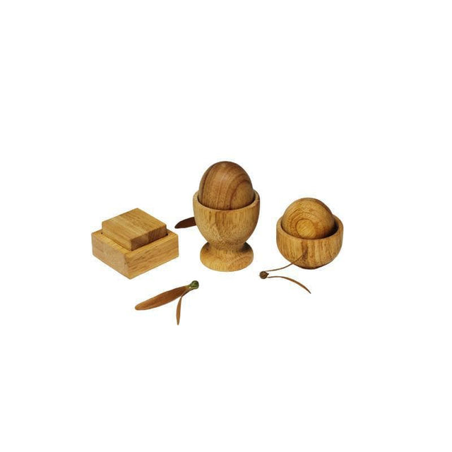 Montessori Egg, Ball and Cup set