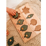 Montessori Leaf Puzzle