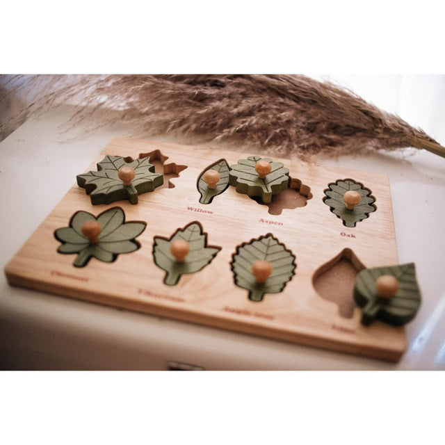 Montessori Leaf Puzzle