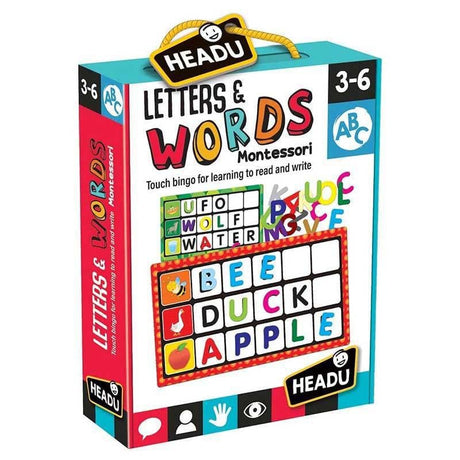 Montessori Letters and Words-Educational Play-My Happy Helpers