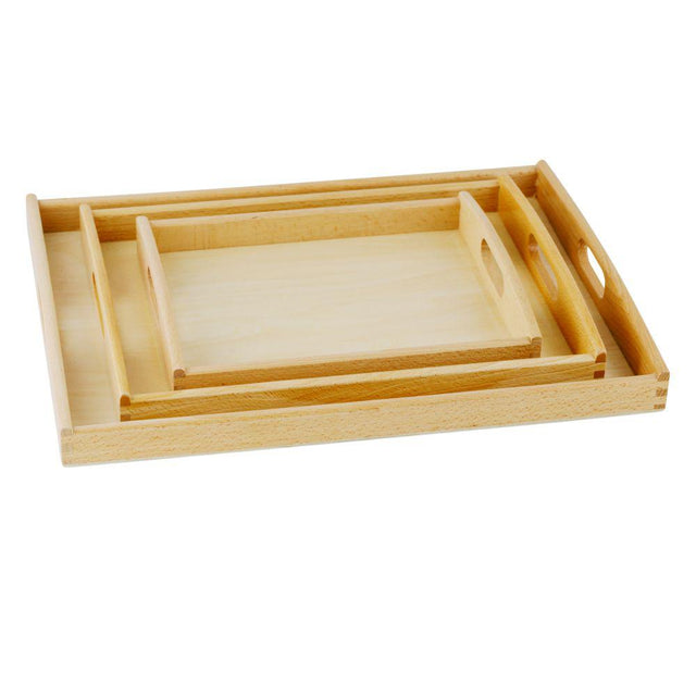 Montessori Nesting Trays