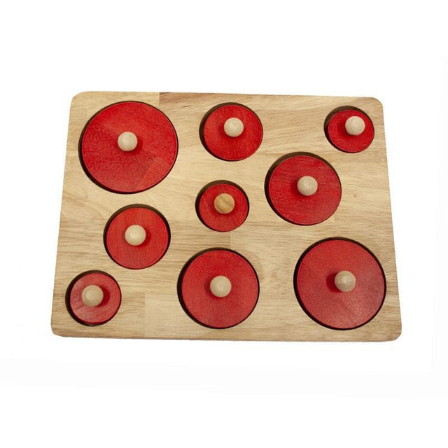 Montessori Size Puzzle