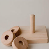 Montessori Vertical Ring Stacker