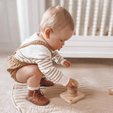 Montessori Vertical Ring Stacker