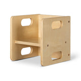 Montessori Weaning Cube Chair - Varnished