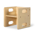 Montessori Weaning Cube Chair - Varnished