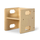 Montessori Weaning Cube Chair - Varnished