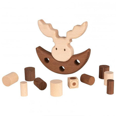 Moose Balancing Game - nature-Babies and Toddlers-My Happy Helpers