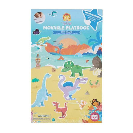 Movable Playbook - Dino Island-Educational Play-My Happy Helpers