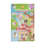 Movable Playbook - Fairy Kingdom-Educational Play-My Happy Helpers