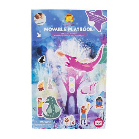 Movable Playbook - Magical World-Educational Play-My Happy Helpers