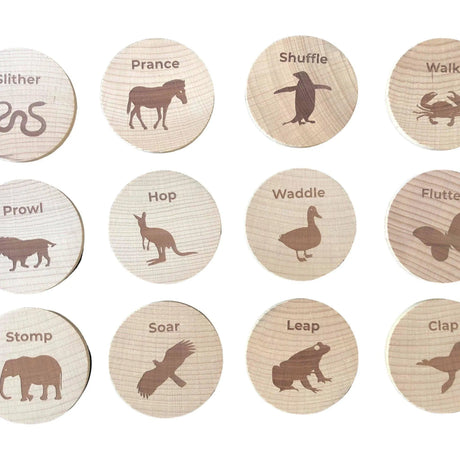Move Your Body Discs - Animals