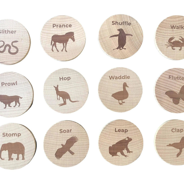 Move Your Body Discs - Animals