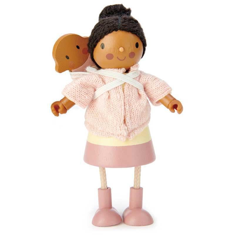 Mrs. Forrester with Flexible Limbs & Her Baby