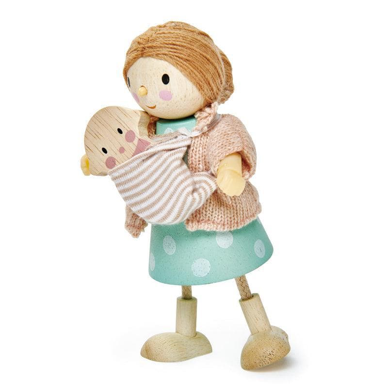 Mrs. Goodwood with Flexible Limbs & a Baby