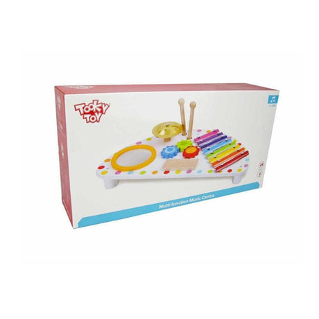 Multi-Function Music Centre-Educational Play-My Happy Helpers