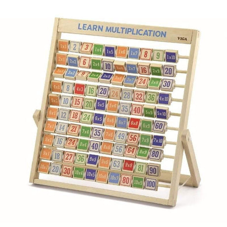 Multiplication Frame-Educational Play-My Happy Helpers