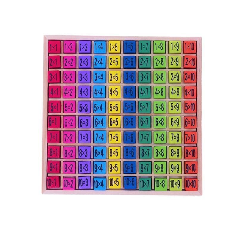 Multiplication Puzzle-Educational Play-My Happy Helpers