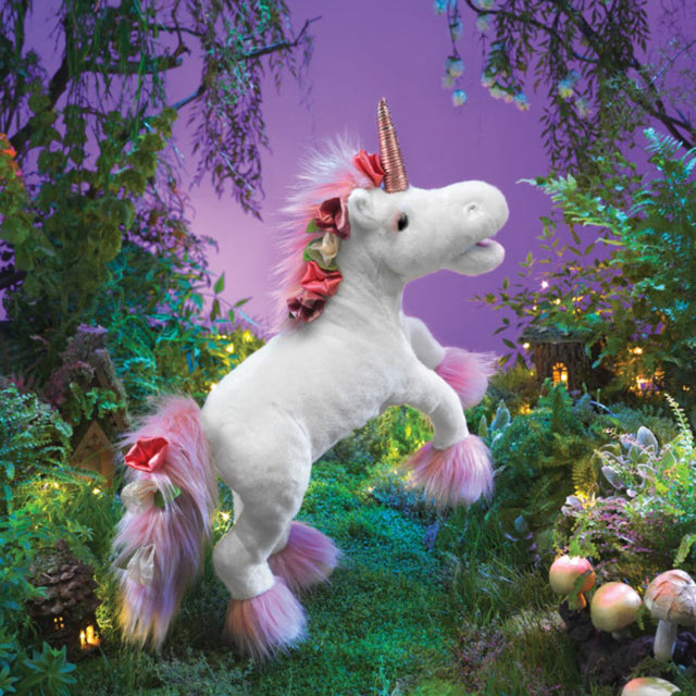 Music Box Unicorn Puppet