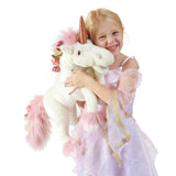 Music Box Unicorn Puppet