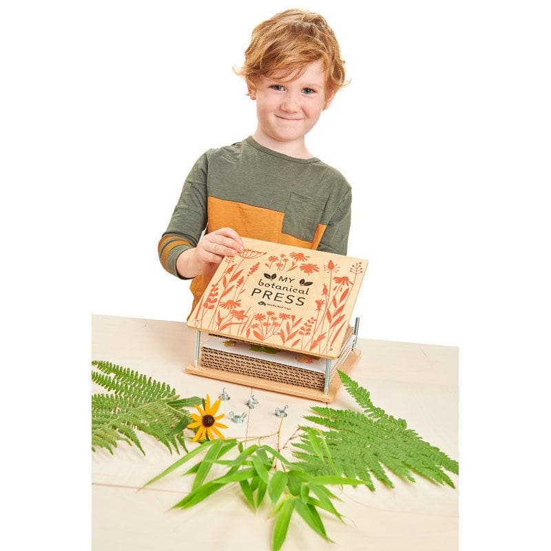 My Botanical Flower Press