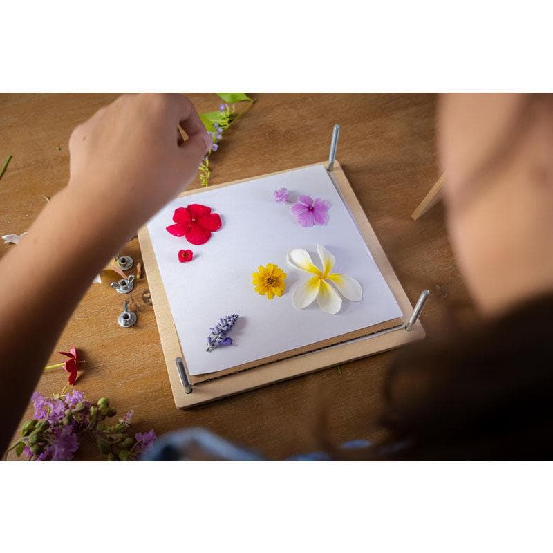 Packaging for the Tender Leaf My Botanical Flower Press