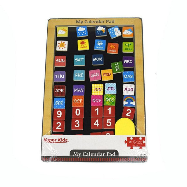 My Calendar Pad-Educational Play-My Happy Helpers