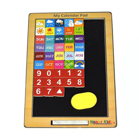 My Calendar Pad-Educational Play-My Happy Helpers