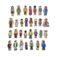 My Family - Wooden People Set-Small World Play-My Happy Helpers