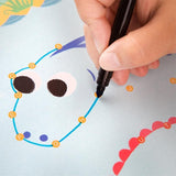 My First Dot-To-Dot Drawing Book - Super Fun Dinosaurs-Educational Play-My Happy Helpers