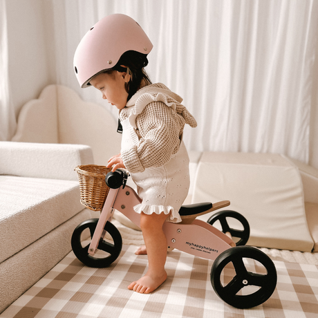 My First Mini Trike Bundle - Rose Pink