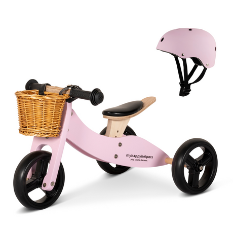 My First Mini Trike Bundle - Rose Pink