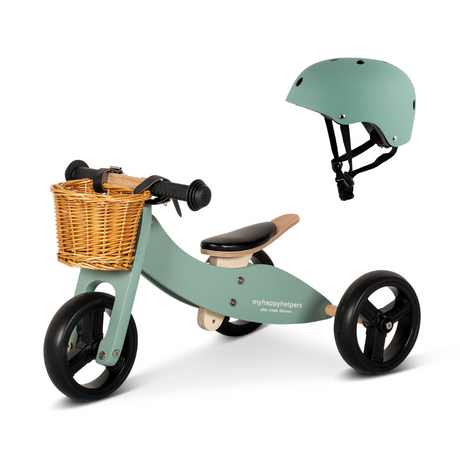 My First Mini Trike Bundle - Sage Green