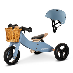 My First Mini Trike Bundle - Slate Blue