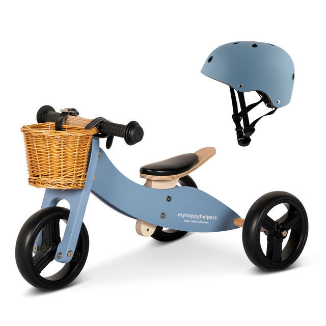 My First Mini Trike Bundle - Slate Blue