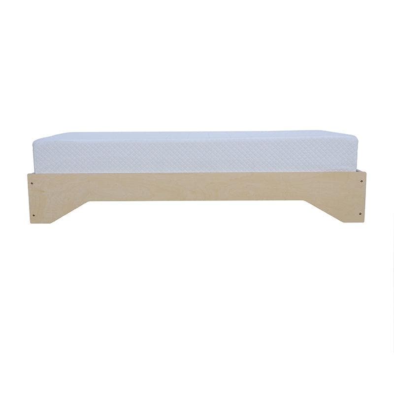 My First Monti Floor Bed- Varnished Birch