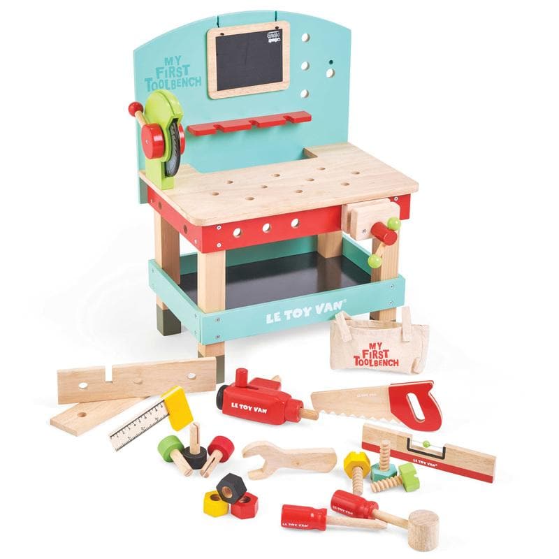 My First Tool Bench-Construction Play-My Happy Helpers