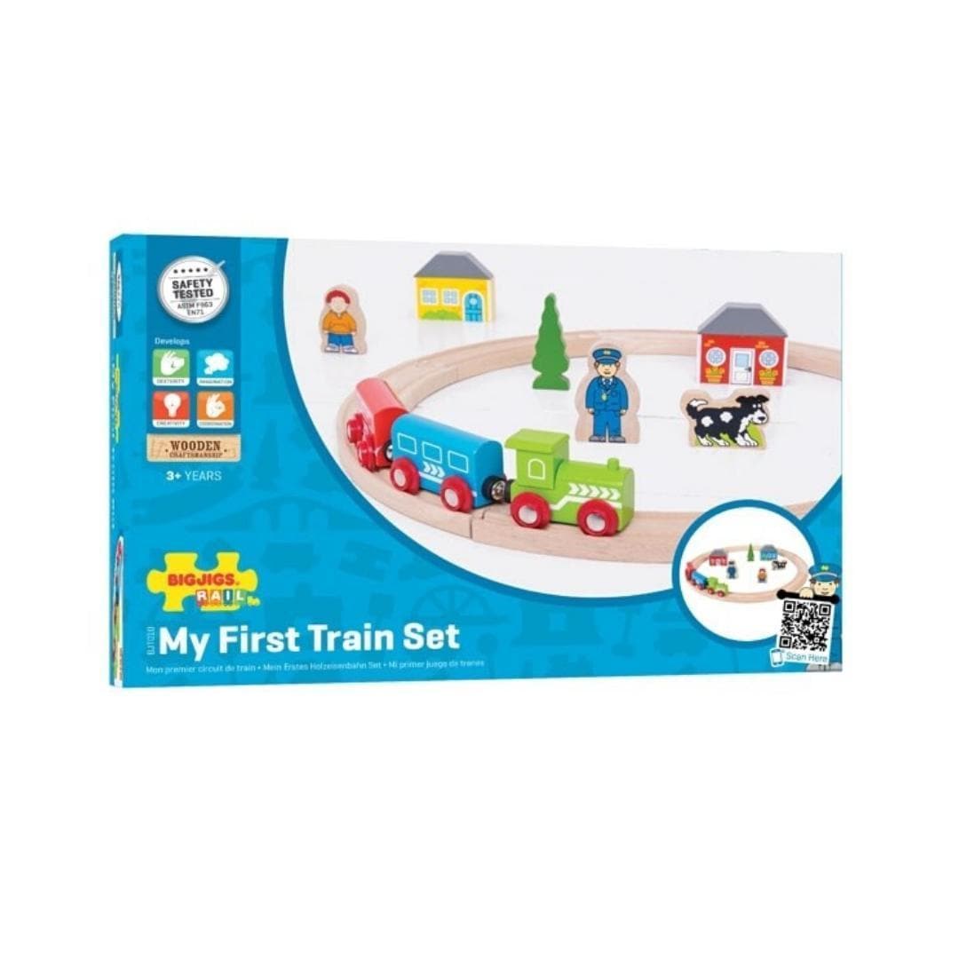 My First Train Set-Toy Vehicles-My Happy Helpers